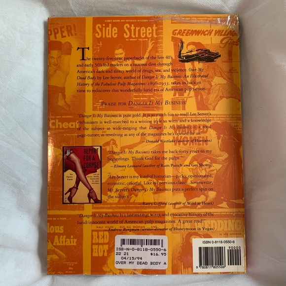 Book "Over My Dead Body" - Picture 2 of 5